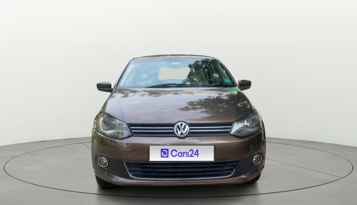 2015 Volkswagen Vento HIGHLINE DIESEL 1.5, Diesel, Manual, 1,09,637 km, Front