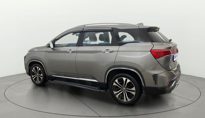 2023 MG HECTOR PLUS SHARP PRO 1.5 PETROL TURBO CVT 7 STR, Petrol, Automatic, 88,098 km, Left Back Diagonal
