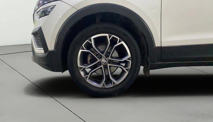 2022 Skoda KUSHAQ STYLE 1.0L TSI MT, Petrol, Manual, 33,844 km, Left Front Wheel