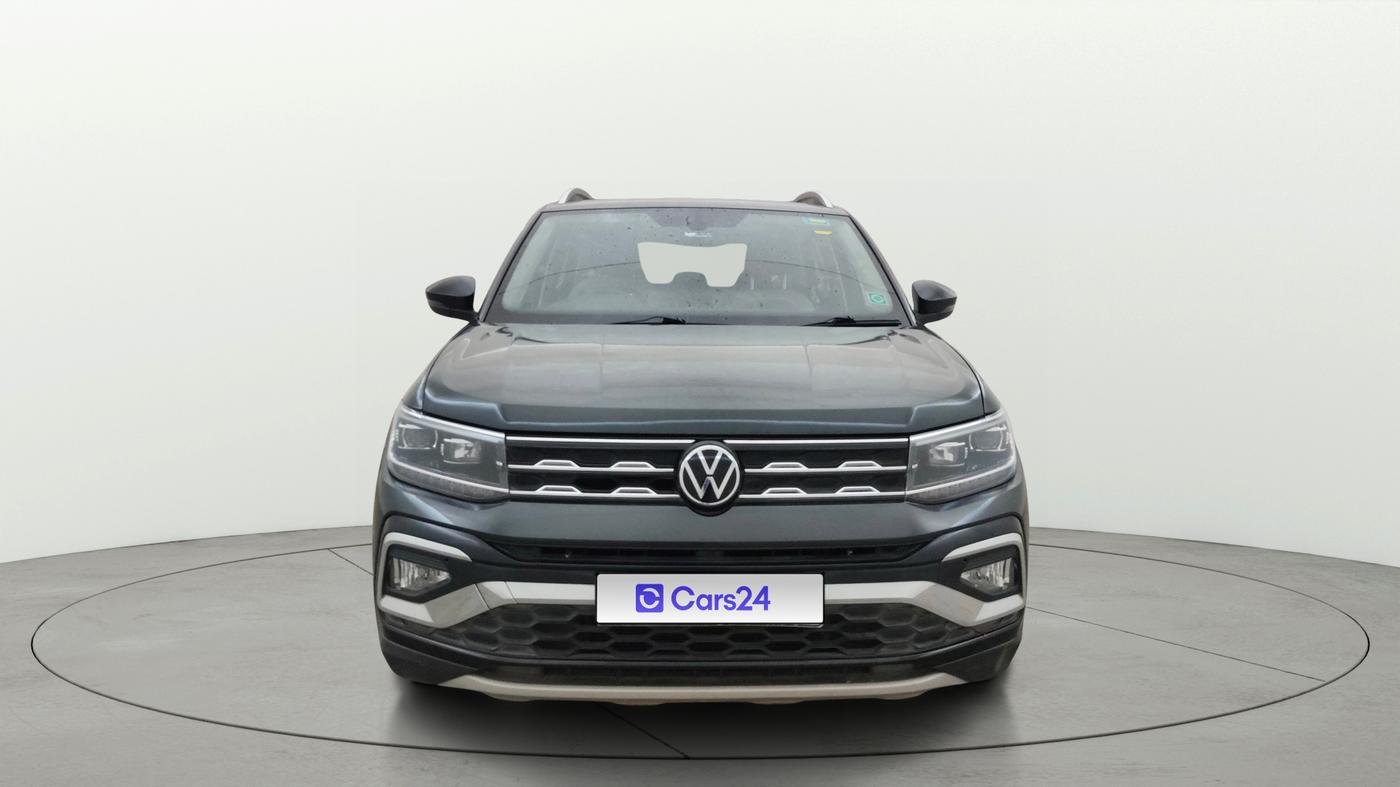 2023 Volkswagen TAIGUN TOPLINE 1.0 TSI AT, Petrol, Automatic, 33,166 km, Front