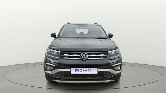 2023 Volkswagen TAIGUN TOPLINE 1.0 TSI AT, Petrol, Automatic, 33,166 km, Front