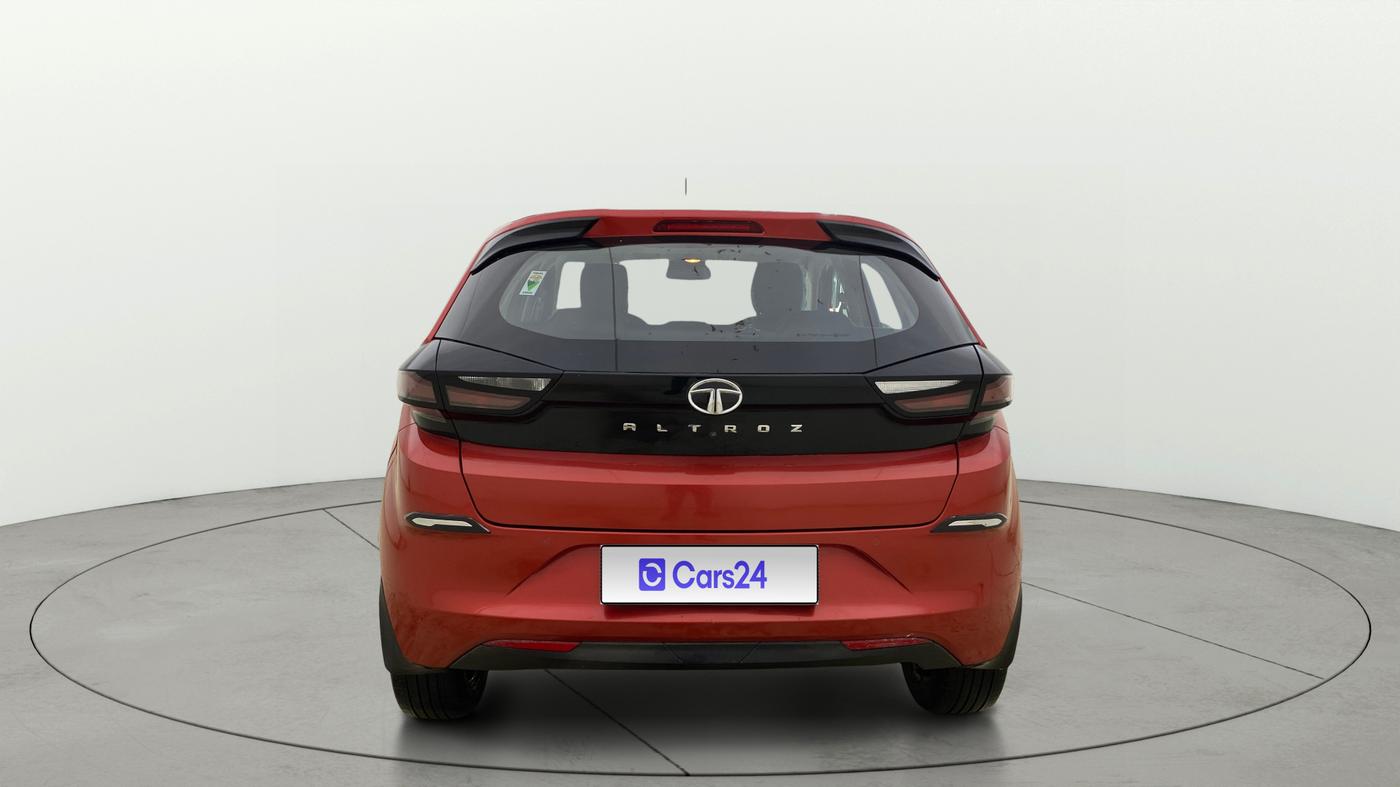 2022 Tata ALTROZ XT PETROL, Petrol, Manual, 25,569 km, Back/Rear