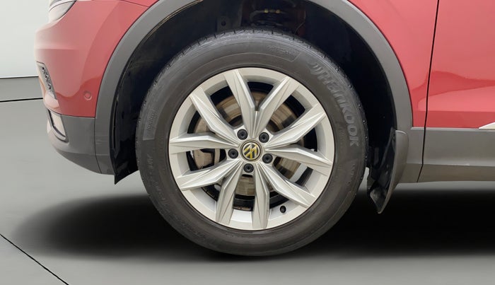 2020 Volkswagen TIGUAN ALL SPACE 2.0 TSI, Petrol, Automatic, 25,126 km, Left Front Wheel