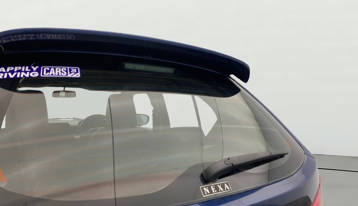 2021 Maruti IGNIS ZETA 1.2, Petrol, Manual, 96,670 km, Rear Wiper