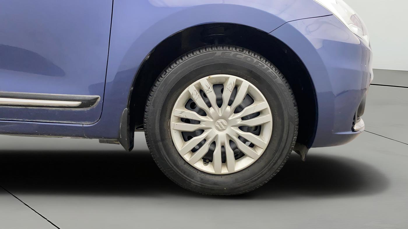 2020 Maruti Dzire VXI, Petrol, Manual, 43,698 km, Right Front Wheel