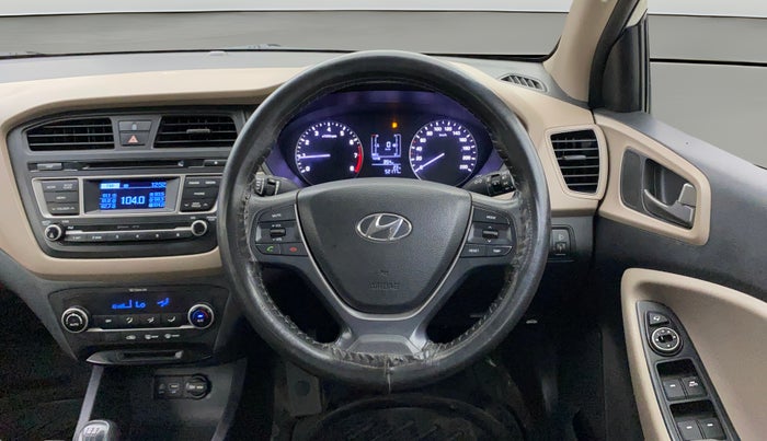 2015 Hyundai Elite i20 SPORTZ 1.2 (O), Petrol, Manual, 52,177 km, Steering Wheel Close Up