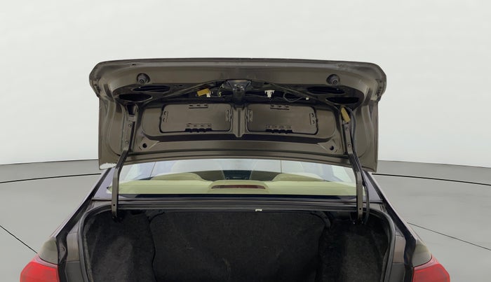 2018 Honda Amaze 1.2L I-VTEC V CVT, Petrol, Automatic, 39,340 km, Boot Door Open