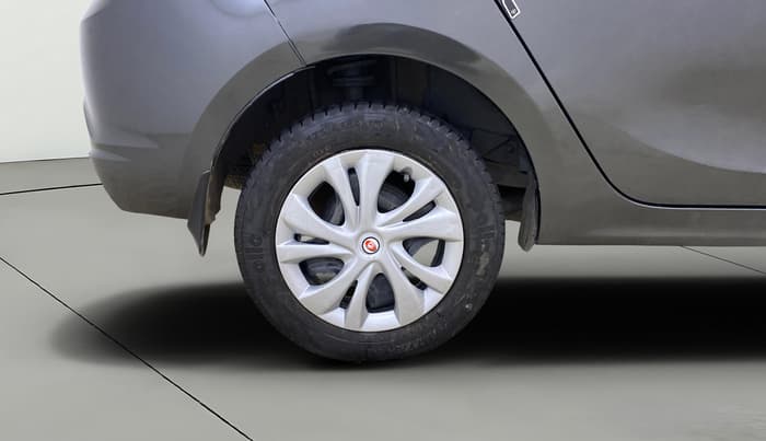2024 Tata TIGOR XZA Plus iCNG , CNG, Automatic, 41,455 km, Right Rear Wheel