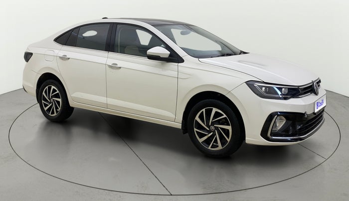 2023 Volkswagen VIRTUS TOPLINE TSI 1.0 MT, Petrol, Manual, 41,340 km, Right Front Diagonal