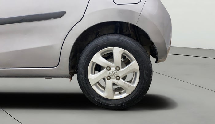 2017 Maruti Celerio ZXI (O), Petrol, Manual, 75,516 km, Left Rear Wheel