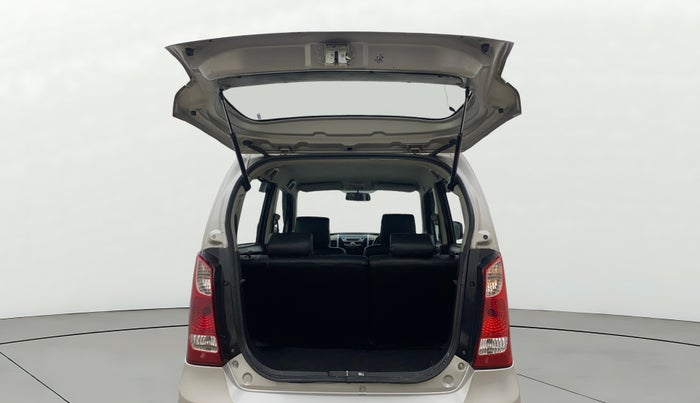 2015 Maruti Wagon R 1.0 VXI, Petrol, Manual, 1,38,353 km, Boot Door Open