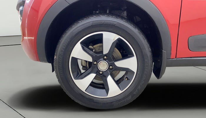2019 Tata NEXON XZ PLUS PETROL, Petrol, Manual, 58,563 km, Left Front Wheel