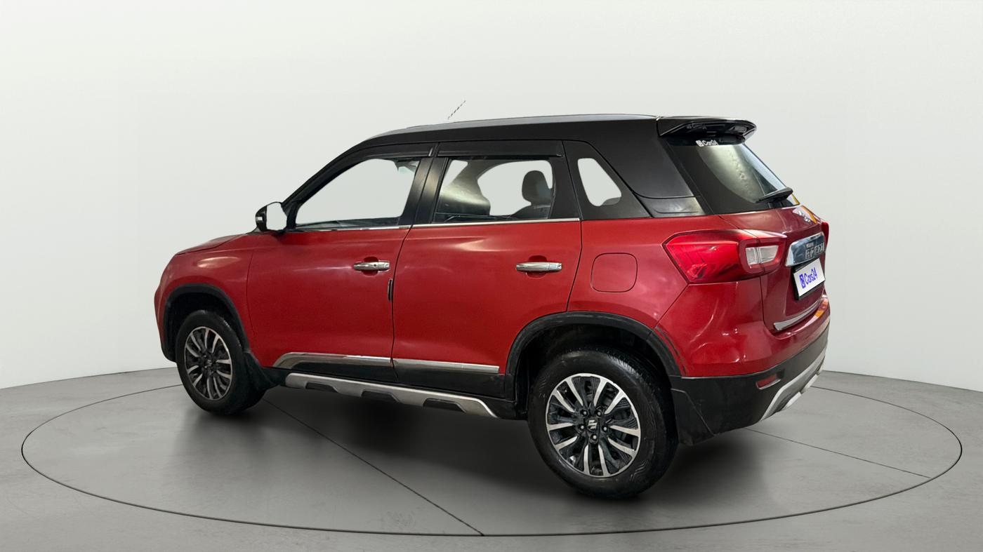 2022 Maruti Vitara Brezza ZXI PLUS, Petrol, Manual, 83,787 km, Left Back Diagonal