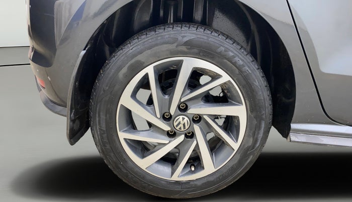 2021 Volkswagen Polo COMFORTLINE 1.0L TSI AT, Petrol, Automatic, 62,247 km, Right Rear Wheel