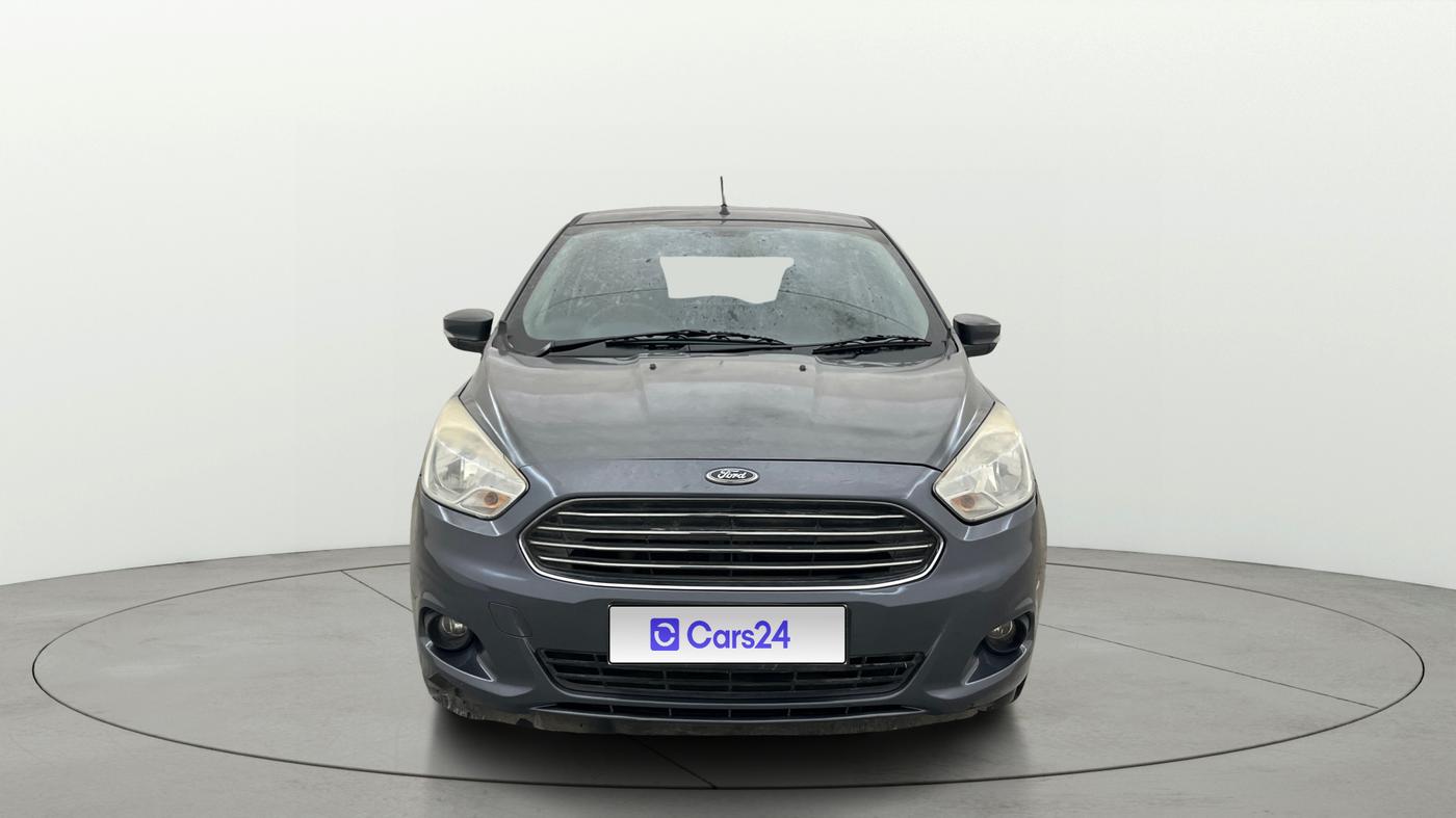 2016 Ford New Figo TITANIUM 1.5 PETROL AT, Petrol, Automatic, 58,669 km, Front