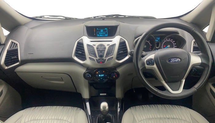 2016 Ford Ecosport TITANIUM 1.5L DIESEL, Diesel, Manual, 88,790 km, Dashboard