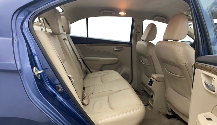 2018 Maruti Ciaz ALPHA  AT 1.5 SHVS PETROL, Petrol, Automatic, 62,174 km, Right Side Rear Door Cabin