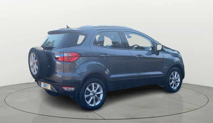 2018 Ford Ecosport TITANIUM 1.5L DIESEL, Diesel, Manual, 70,158 km, Right Back Diagonal