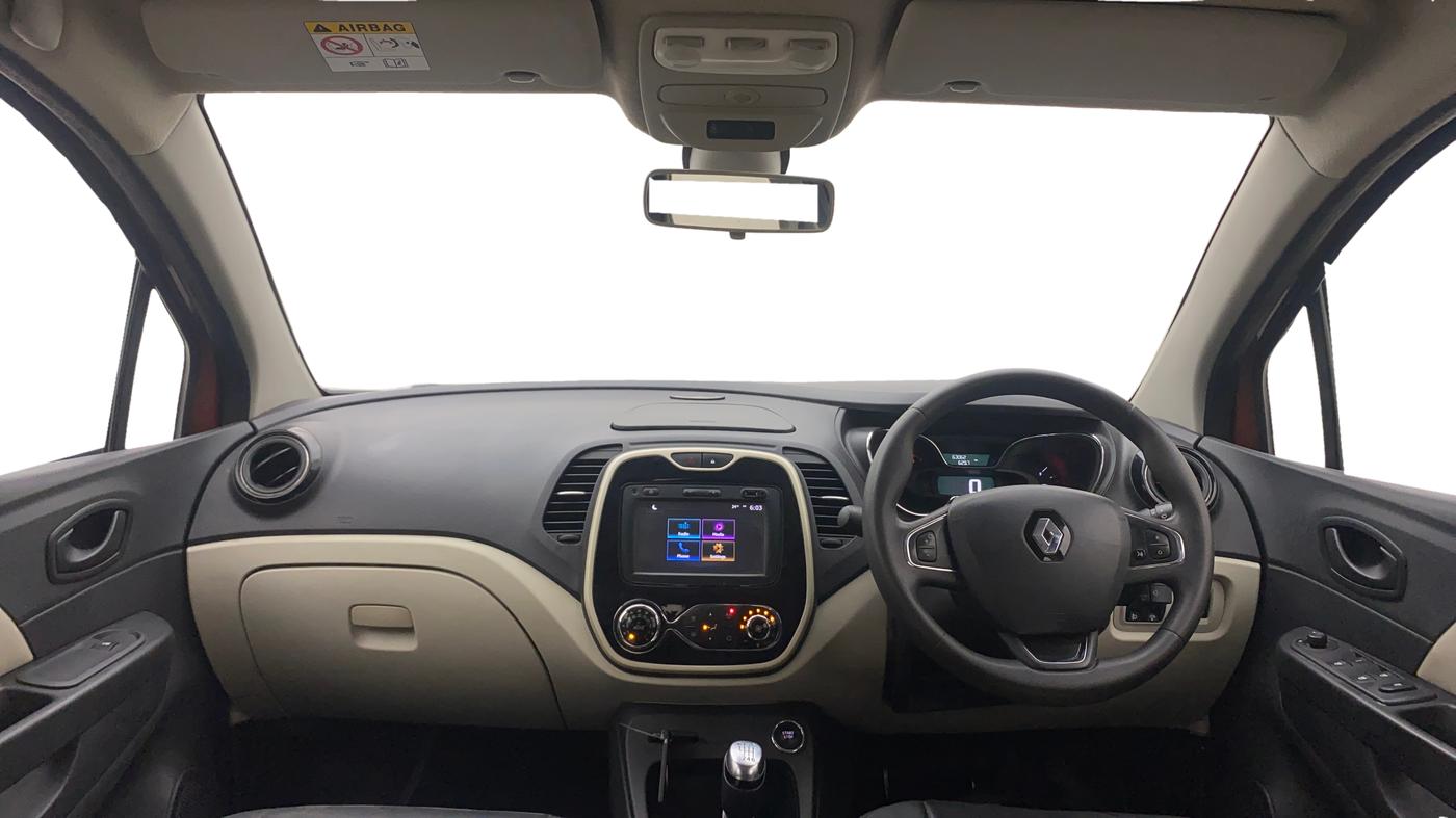 2018 Renault Captur RXL DIESEL, Diesel, Manual, 63,053 km, Dashboard