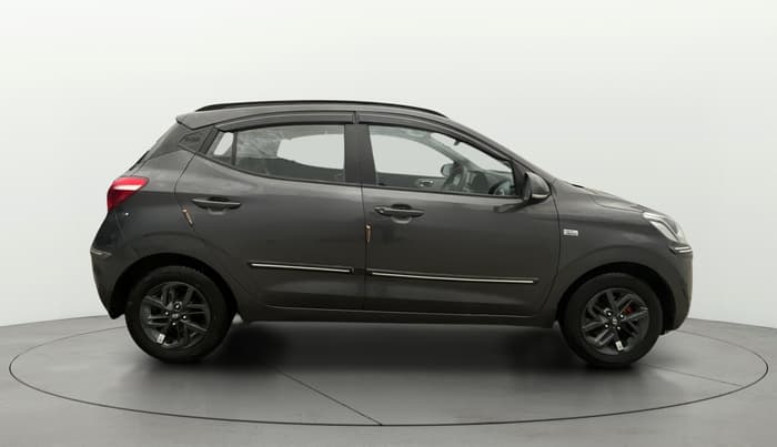 2022 Hyundai GRAND I10 NIOS SPORTZ AMT 1.2 KAPPA VTVT, Petrol, Automatic, 34,030 km, Right Side View
