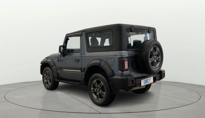 2023 Mahindra Thar LX PETROL HT 4WD AT, Petrol, Automatic, 33,973 km, Left Back Diagonal