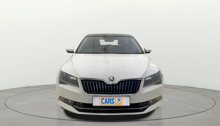 2016 Skoda Superb STYLE 1.8 TSI MT, Petrol, Manual, 48,474 km, Front