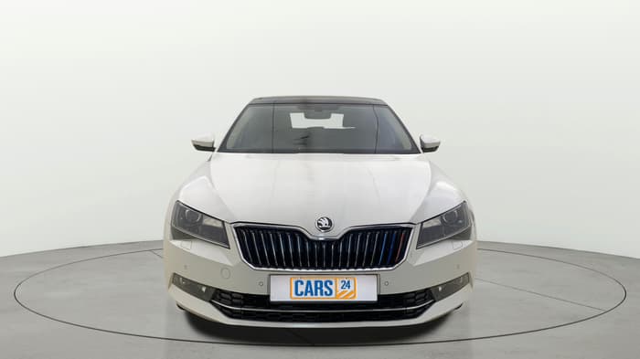2016 Skoda Superb STYLE 1.8 TSI MT, Petrol, Manual, 48,692 km, Front
