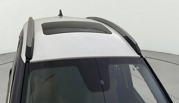 2020 Tata NEXON XZA PLUS (O) PETROL DUAL TONE, Petrol, Automatic, 60,456 km, Roof