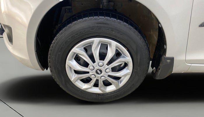 2014 Maruti Swift VXI, Petrol, Manual, 72,574 km, Left Front Wheel