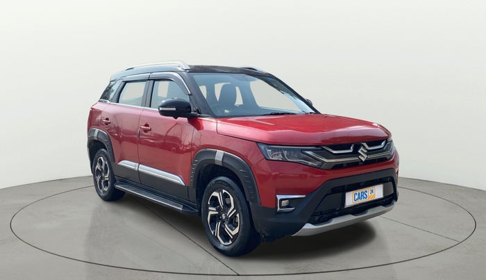 2022 Maruti BREZZA ZXI + SMART HYBRID DUAL TONE, Petrol, Manual, 28,115 km, SRP