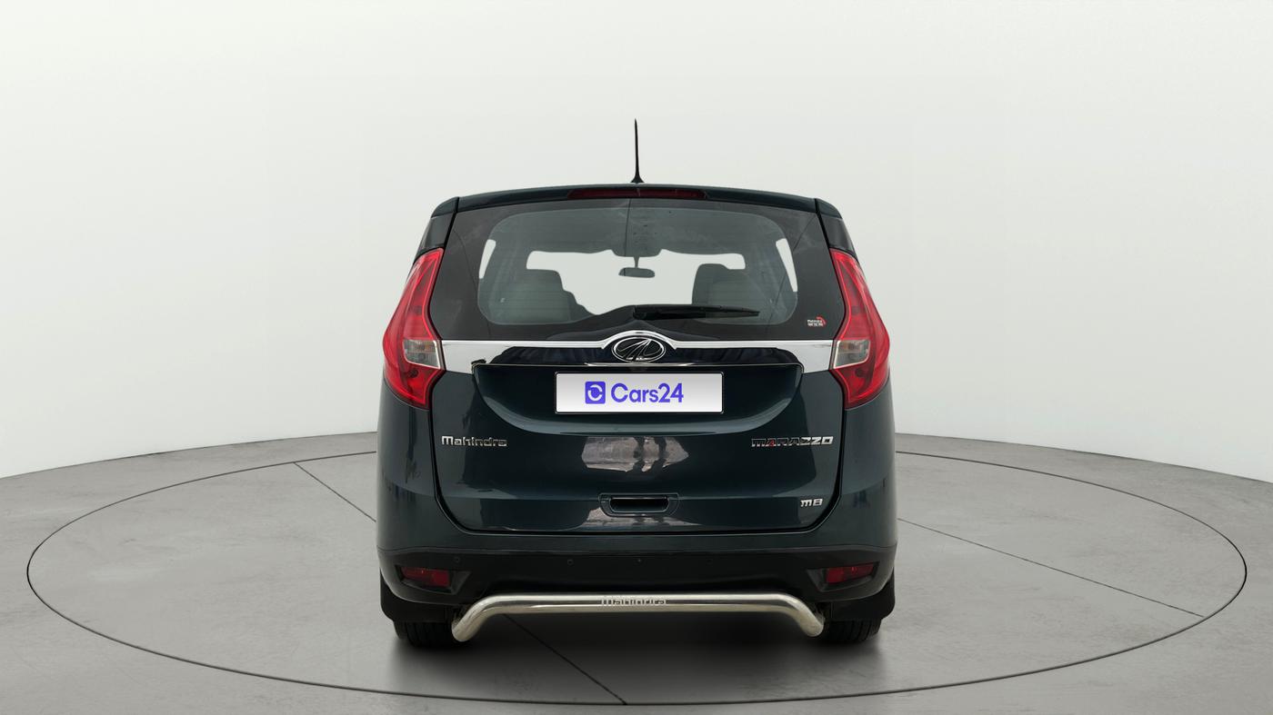 2018 Mahindra MARAZZO M8 7 STR, Diesel, Manual, 88,846 km, Back/Rear