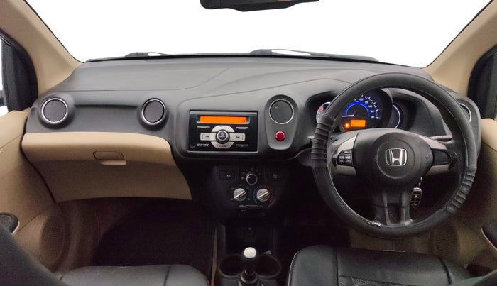 2014 Honda Brio S MT, Petrol, Manual, 46,422 km, Dashboard