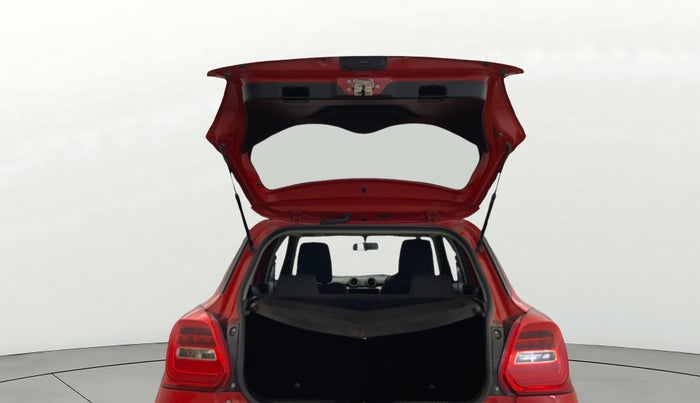2022 Maruti Swift VXI, Petrol, Manual, 38,235 km, Boot Door Open