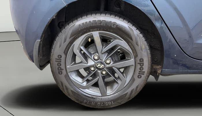 2022 Hyundai GRAND I10 NIOS SPORTZ 1.2 KAPPA VTVT, Petrol, Manual, 61,649 km, Right Rear Wheel