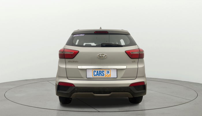 2016 Hyundai Creta SX PLUS 1.6 PETROL, Petrol, Manual, 50,334 km, Back/Rear