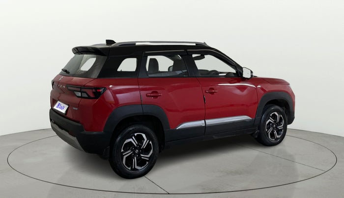 2022 Maruti BREZZA ZXI + SMART HYBRID DUAL TONE, Petrol, Manual, 50,627 km, Right Back Diagonal