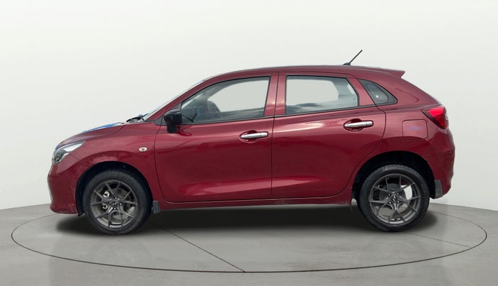 2023 Toyota Glanza E, Petrol, Manual, 75,548 km, Left Side