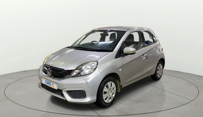 2017 Honda Brio S MT, Petrol, Manual, 24,488 km, Left Front Diagonal