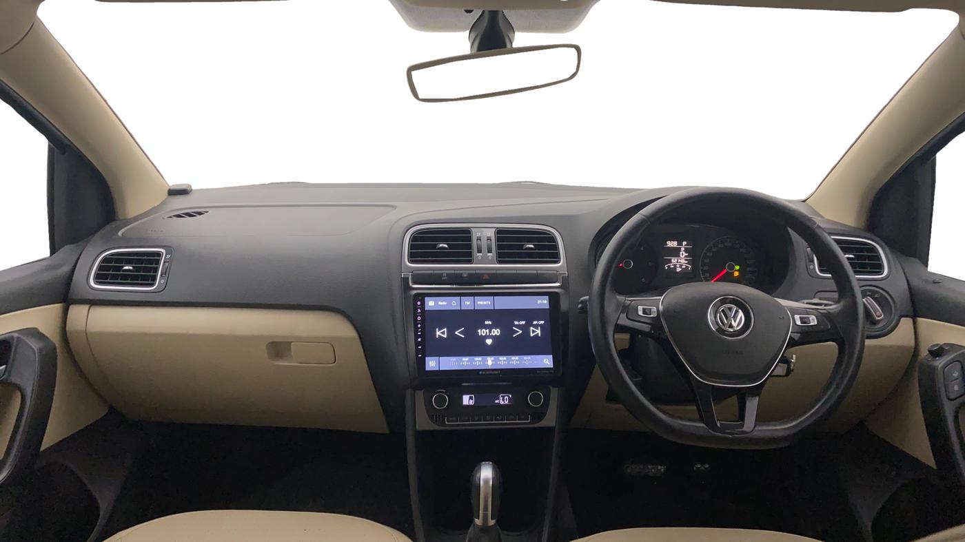 2019 Volkswagen Vento HIGHLINE PLUS 1.5 AT, Diesel, Automatic, 62,263 km, Dashboard