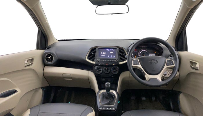2019 Hyundai NEW SANTRO SPORTZ CNG, CNG, Manual, 13,017 km, Dashboard