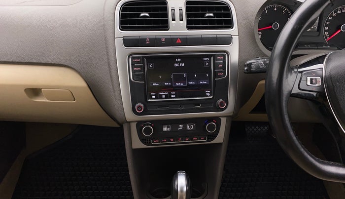 2018 Volkswagen Vento 1.2 TSI HIGHLINE PLUS AT, Petrol, Automatic, 70,589 km, Air Conditioner