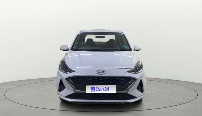 2021 Hyundai AURA SX PLUS 1.2 AMT, Petrol, Automatic, 1,01,354 km, Front