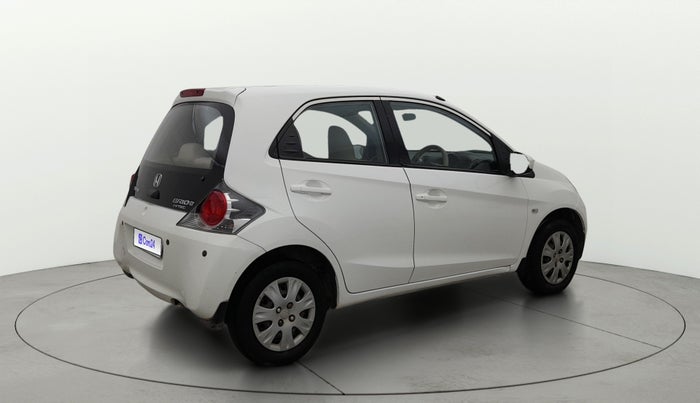2013 Honda Brio S MT, Petrol, Manual, 64,188 km, Right Back Diagonal