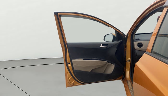 2015 Hyundai Grand i10 ASTA (O) 1.2 KAPPA VTVT, Petrol, Manual, 59,367 km, LHS Front Door