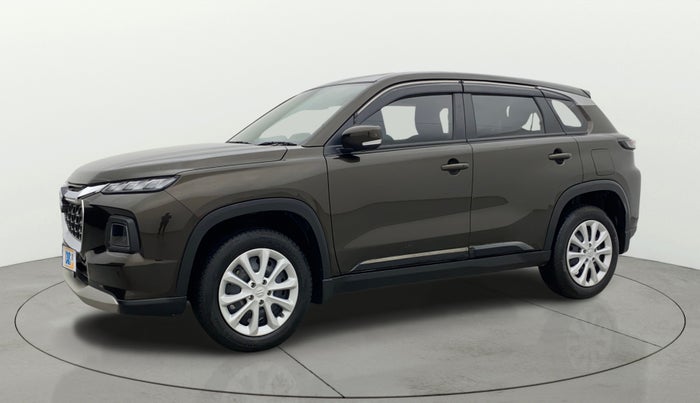 2023 Maruti Grand Vitara DELTA SMART HYBRID, Petrol, Manual, 16,011 km, Left Front Diagonal