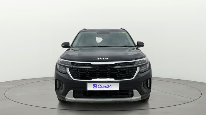 2024 KIA SELTOS HTX IVT, Petrol, Automatic, 23,691 km, Front