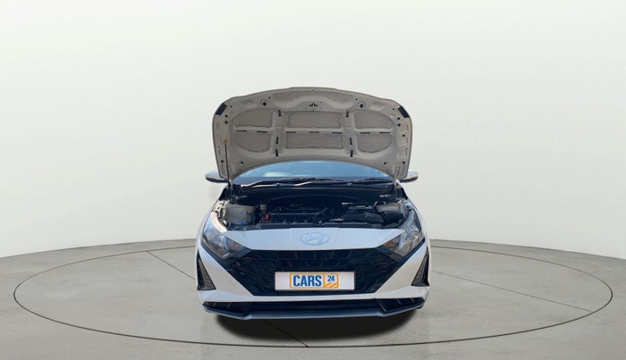 2024 Hyundai NEW I20 Sportz (O) 1.2, Petrol, Manual, 11,965 km, Open Bonet