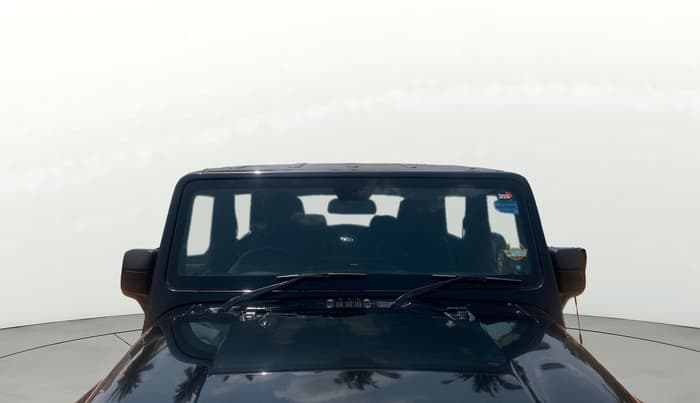 2024 Mahindra Thar LX P 2WD AT HT, Petrol, Automatic, 12,446 km, Front Windshield