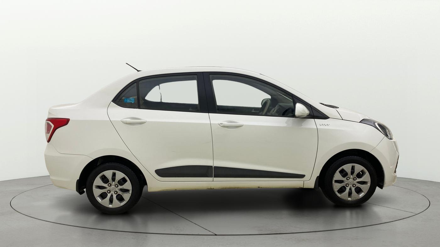 2016 Hyundai Xcent S 1.2, Petrol, Manual, 39,492 km, Right Side View