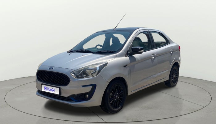 2019 Ford Figo Aspire TITANIUM BLU 1.2 PETROL, Petrol, Manual, 68,859 km, Left Front Diagonal